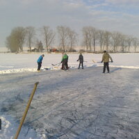 Hokej na Poněťáku