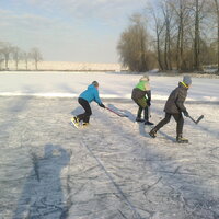 Hokej na Poněťáku