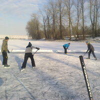 Hokej na Poněťáku