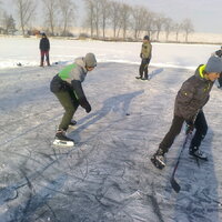 Hokej na Poněťáku