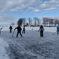 Hokej na Poněťáku