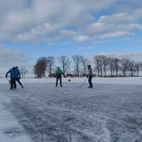 Hokej na Poněťáku