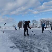 Hokej na Poněťáku
