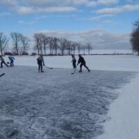 Hokej na Poněťáku