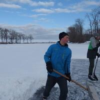 Hokej na Poněťáku