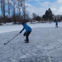 Hokej na Poněťáku