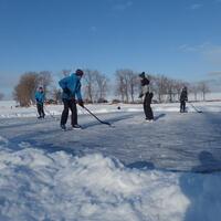 Hokej na Poněťáku