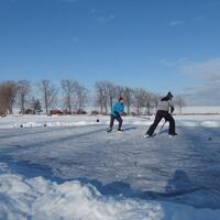 Hokej na Poněťáku