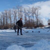 Hokej na Poněťáku