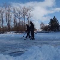 Hokej na Poněťáku