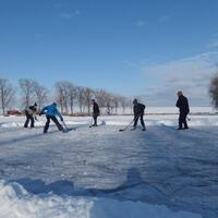 Hokej na Poněťáku