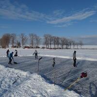 Hokej na Poněťáku