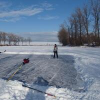 Hokej na Poněťáku