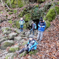 Kobry v Mariánském údolí