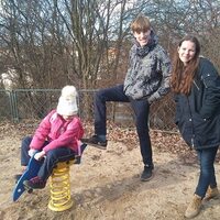 Výprava Kudlanek a Sršňů do planetária