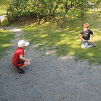 Květnová oddílovka