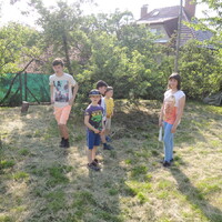 Květnová oddílovka