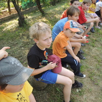 Květnová oddílovka