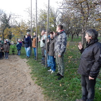 Listopadová oddílovka