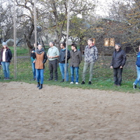 Listopadová oddílovka