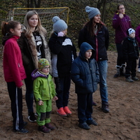 Listopadová oddílovka