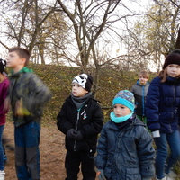 Listopadová oddílovka