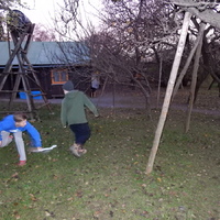 Listopadová oddílovka