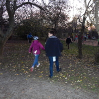 Listopadová oddílovka