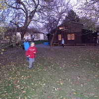 Listopadová oddílovka