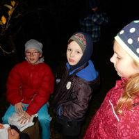 Listopadová oddílovka