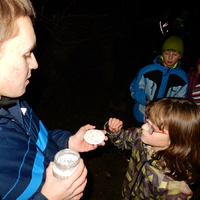 Listopadová oddílovka