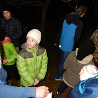 Listopadová oddílovka