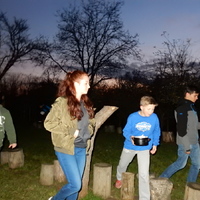 Listopadová oddílovka