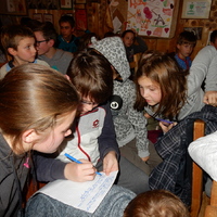 Listopadová oddílovka