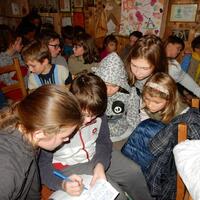 Listopadová oddílovka