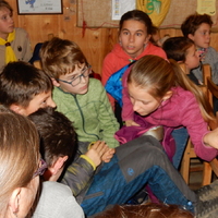 Listopadová oddílovka