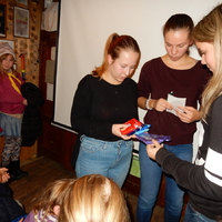 Listopadová oddílovka