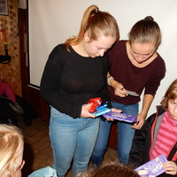 Listopadová oddílovka