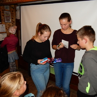 Listopadová oddílovka