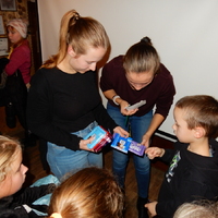 Listopadová oddílovka