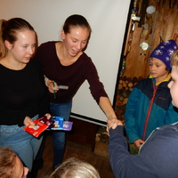 Listopadová oddílovka