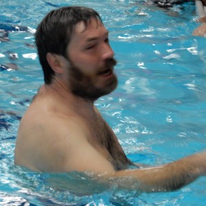 Oddílovka v bazéně