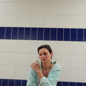 Oddílovka v bazéně