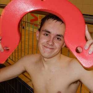 Oddílovka v bazéně