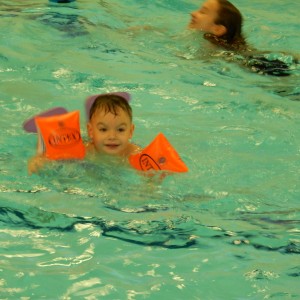 Oddílovka v bazéně