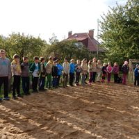 Říjnová oddílovka