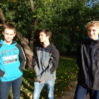 Říjnová oddílovka