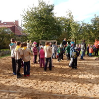 Říjnová oddílovka