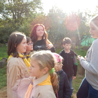 Říjnová oddílovka