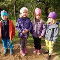 Říjnová oddílovka